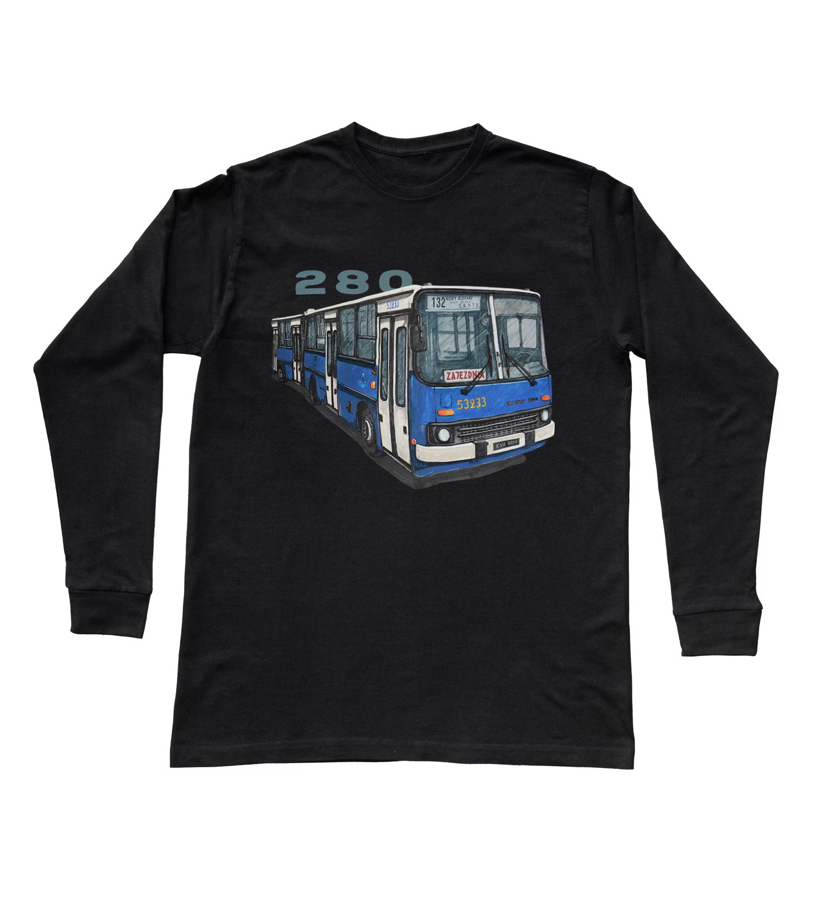 Ikarus 280 — bluzka z długim rękawem
