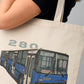 Ikarus 280 — torba