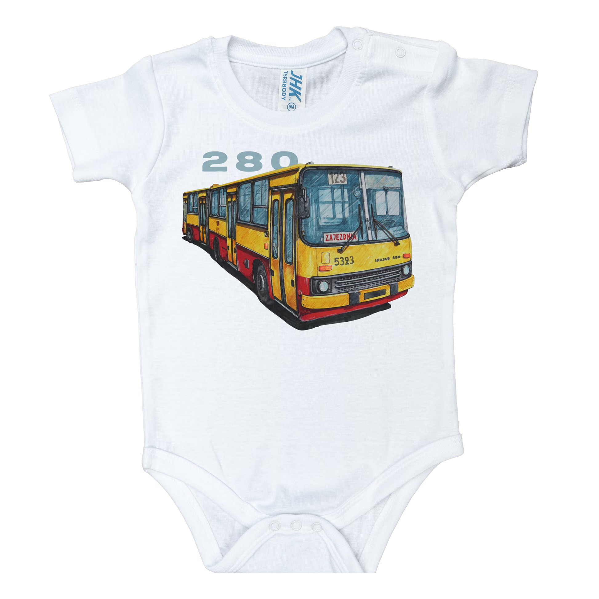 Ikarus 280 — body