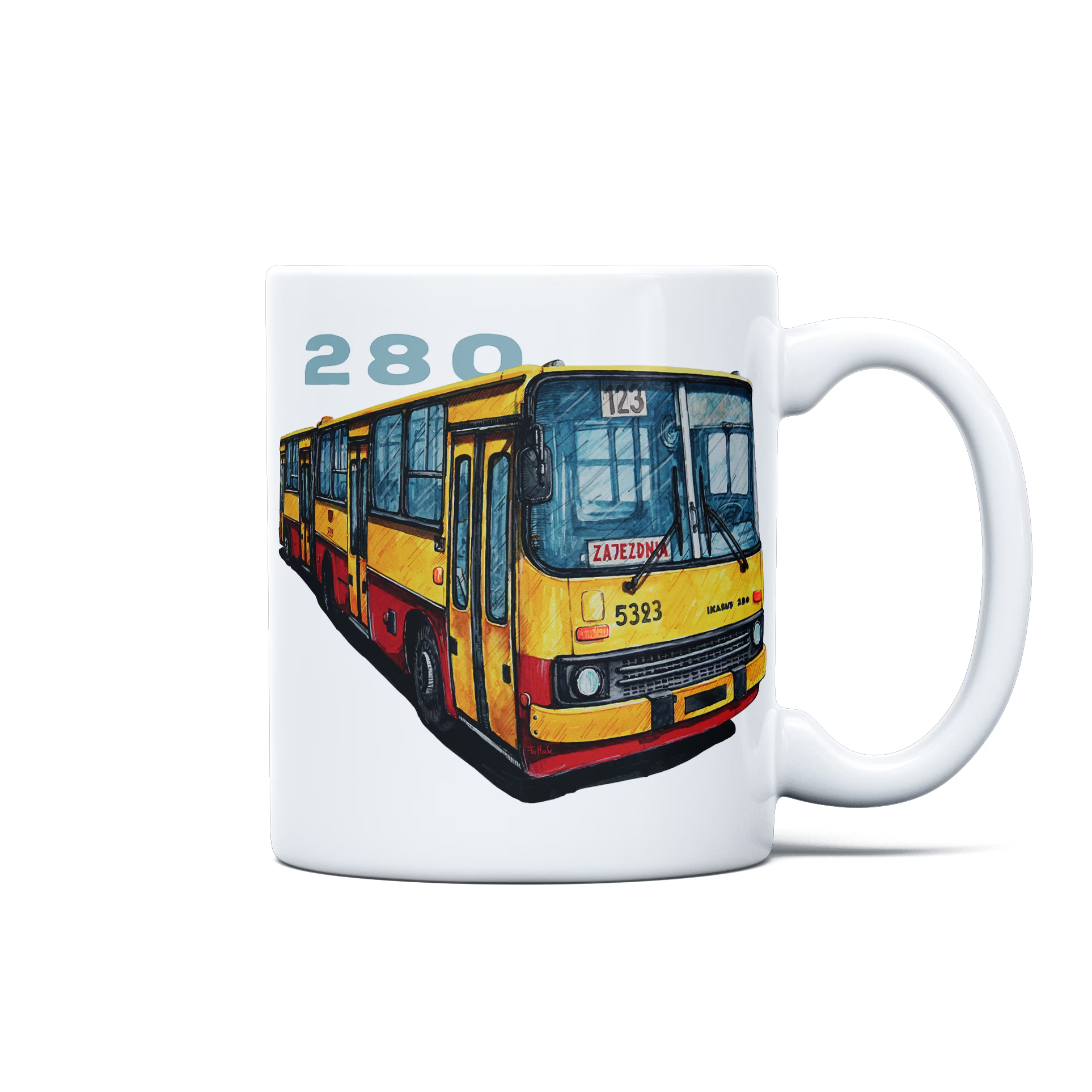 Ikarus 280 — kubek