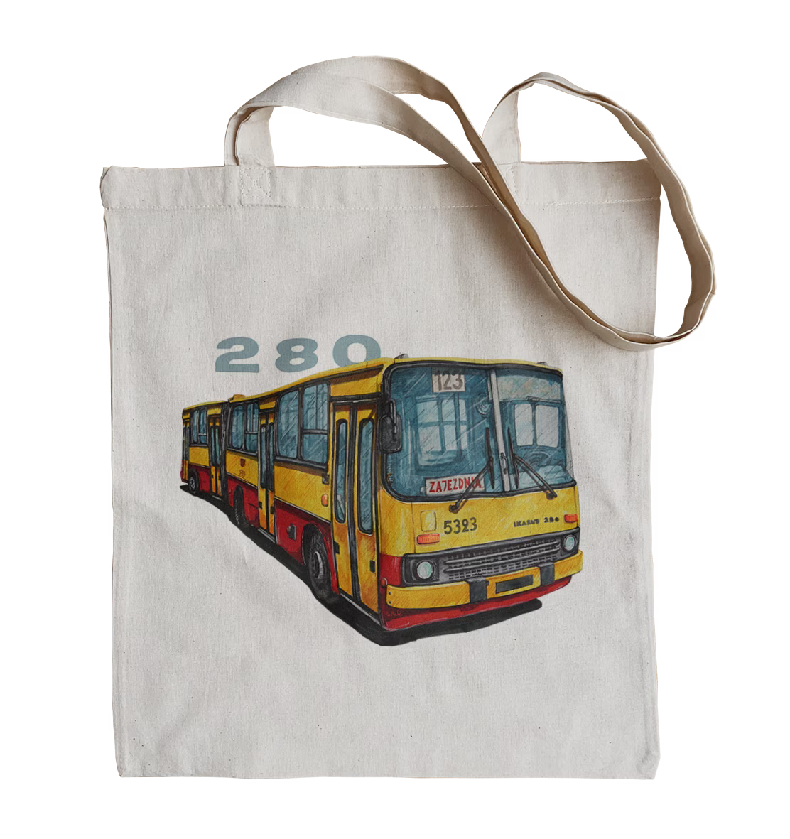 Ikarus 280 — torba