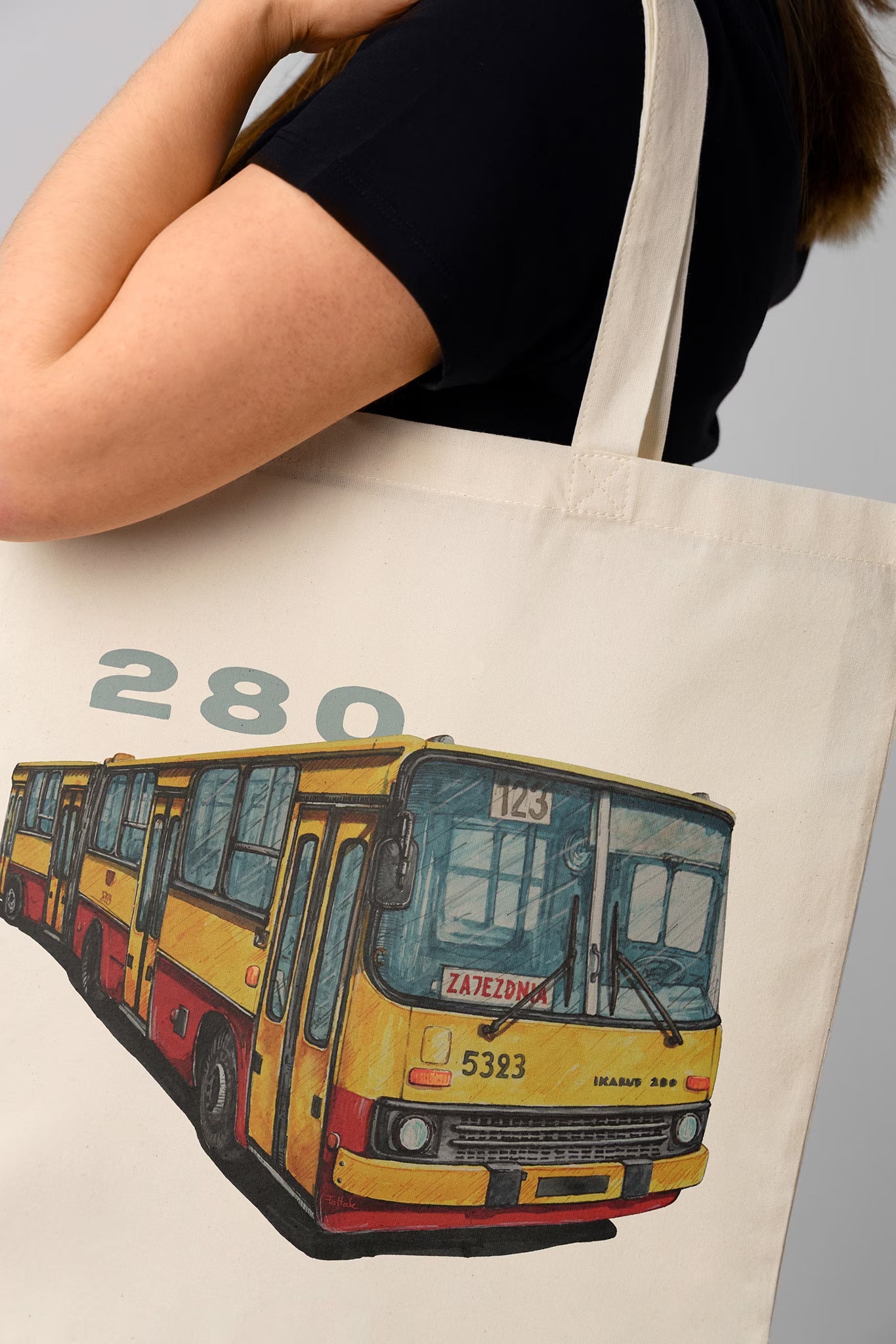 Ikarus 280 — torba