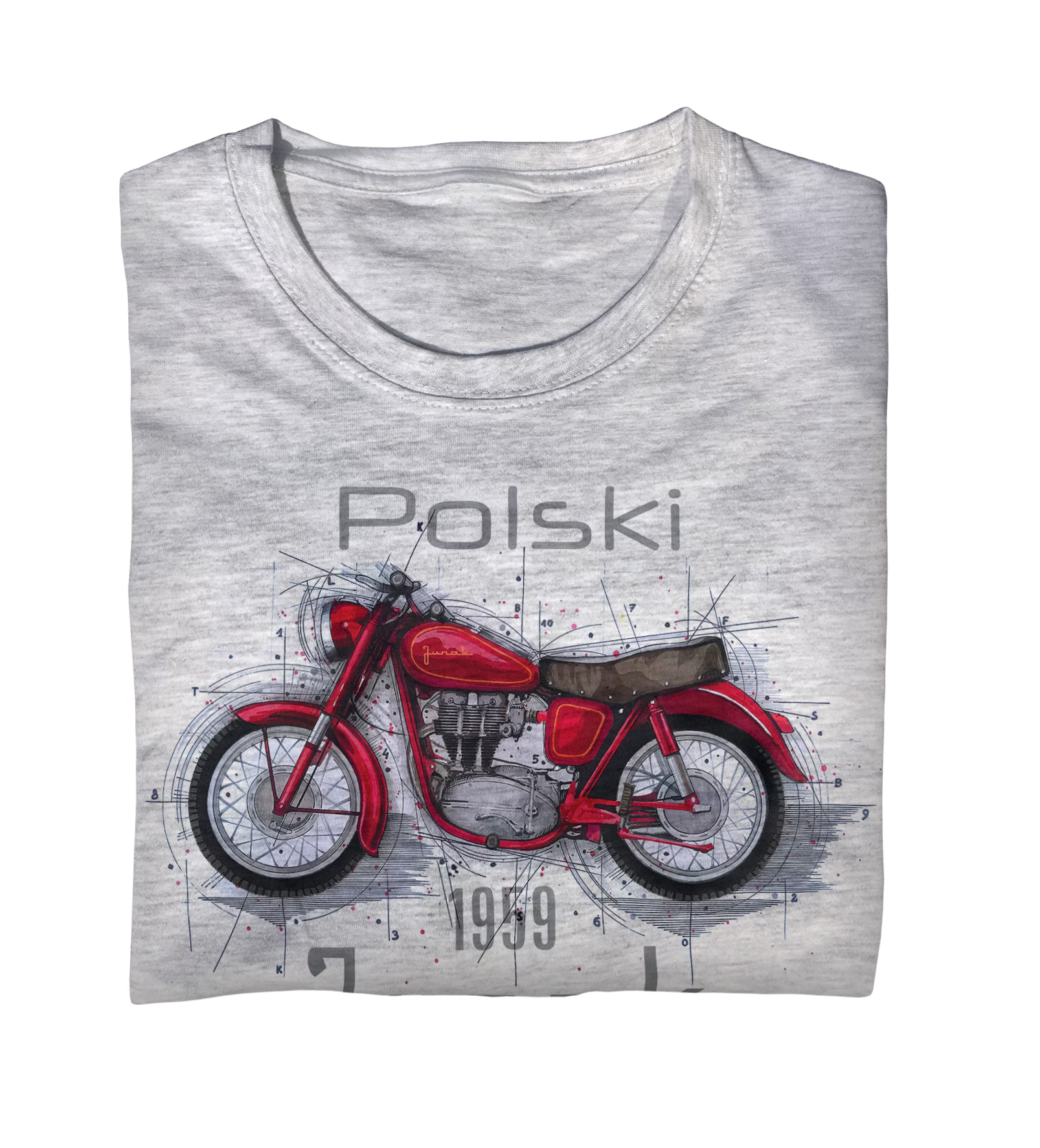 Junak — koszulka