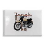 Junak M10 — magnes