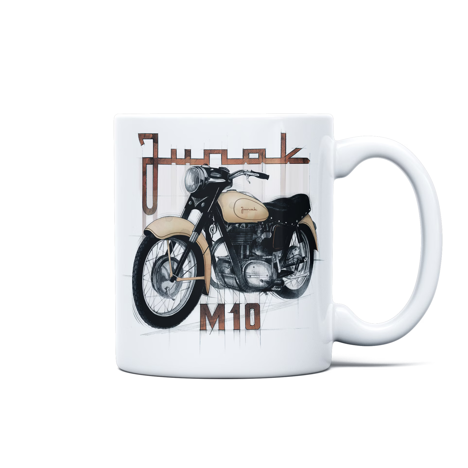 Junak M10 — kubek