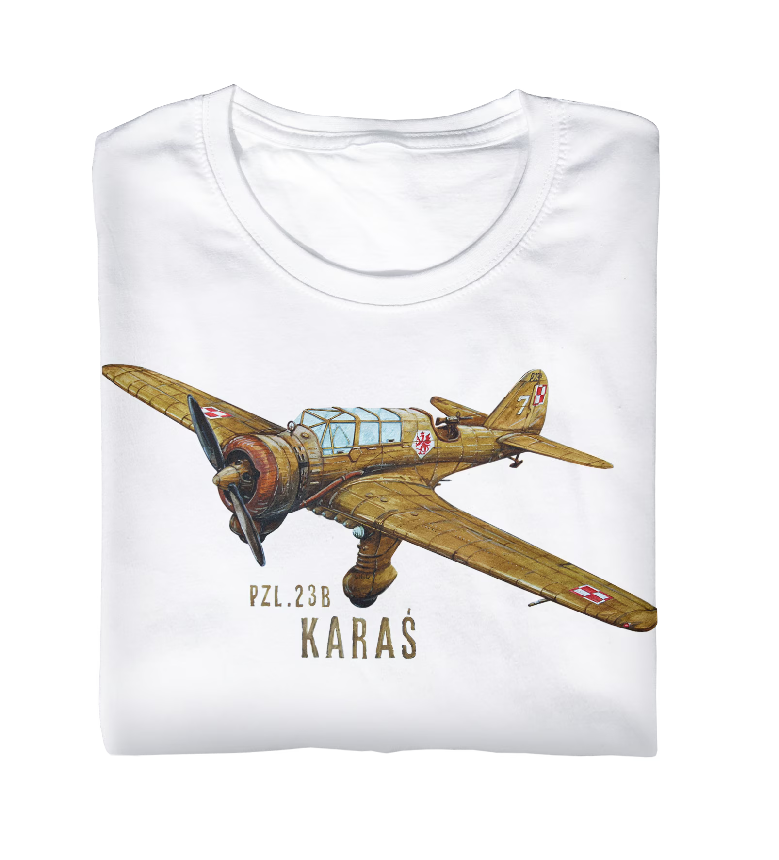 Karaś — koszulka