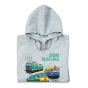 Bluza dziecięca dla fana pociągów