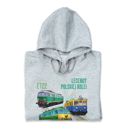 Bluza dla fana pociągów