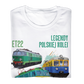 Koszulka dla fana pociągów