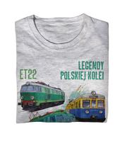 Tričko pro fanouška vlaků