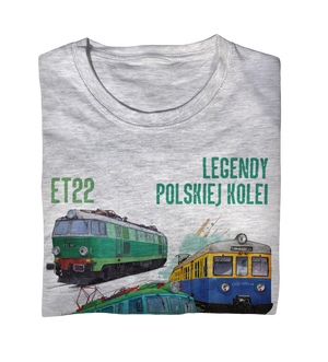 Tričko pro fanoušky polských vlaků