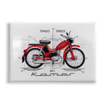 Komar — magnes