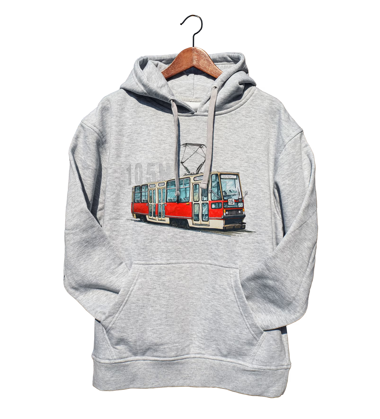 Konstal 105N — bluza
