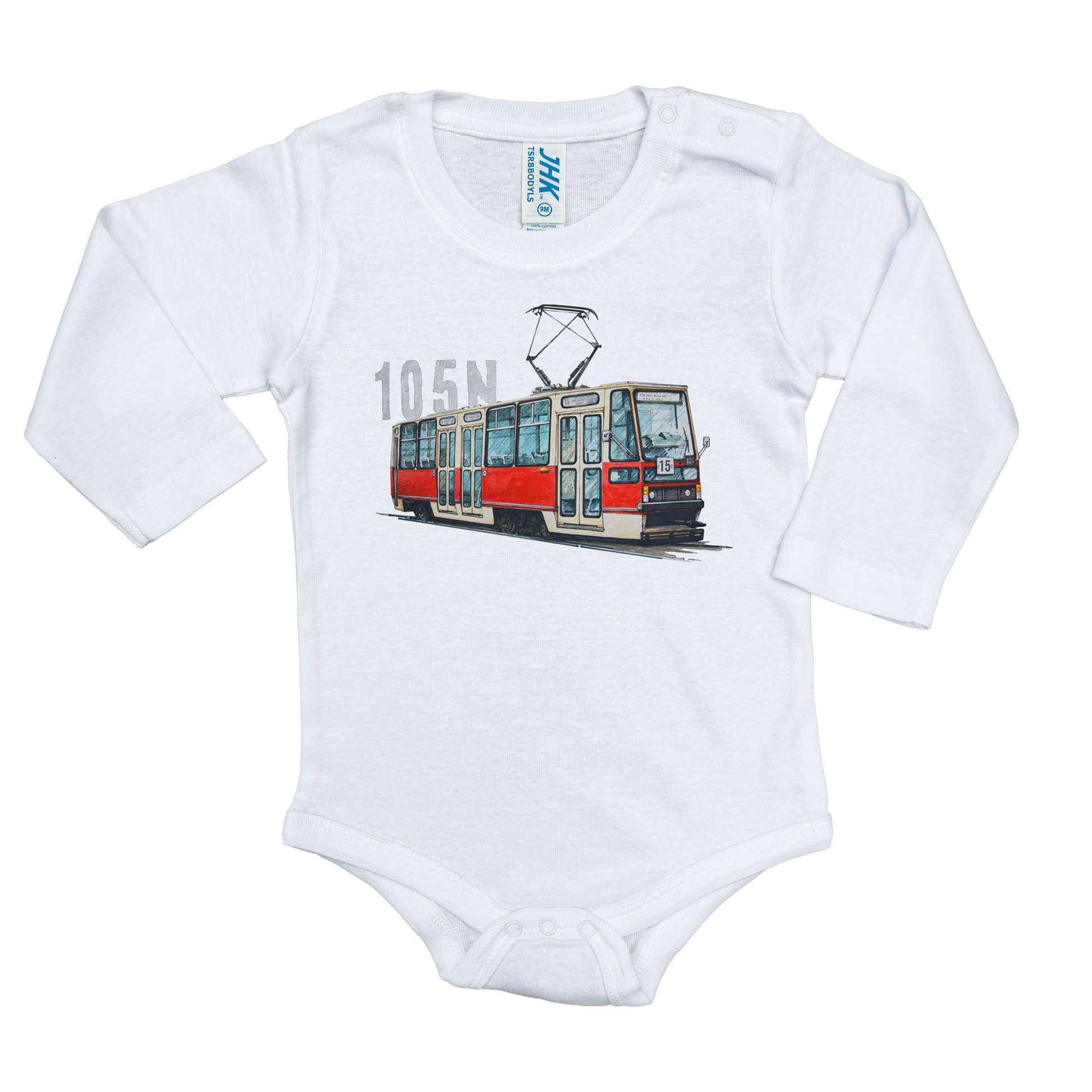 Konstal 105N — body