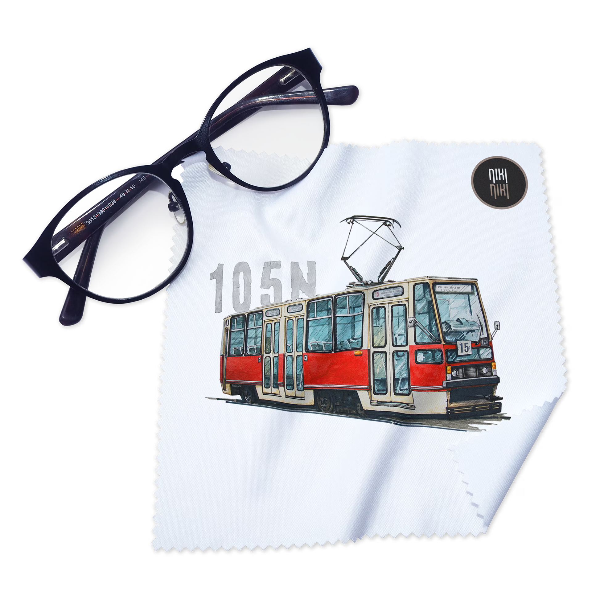 Konstal 105N — ściereczka
