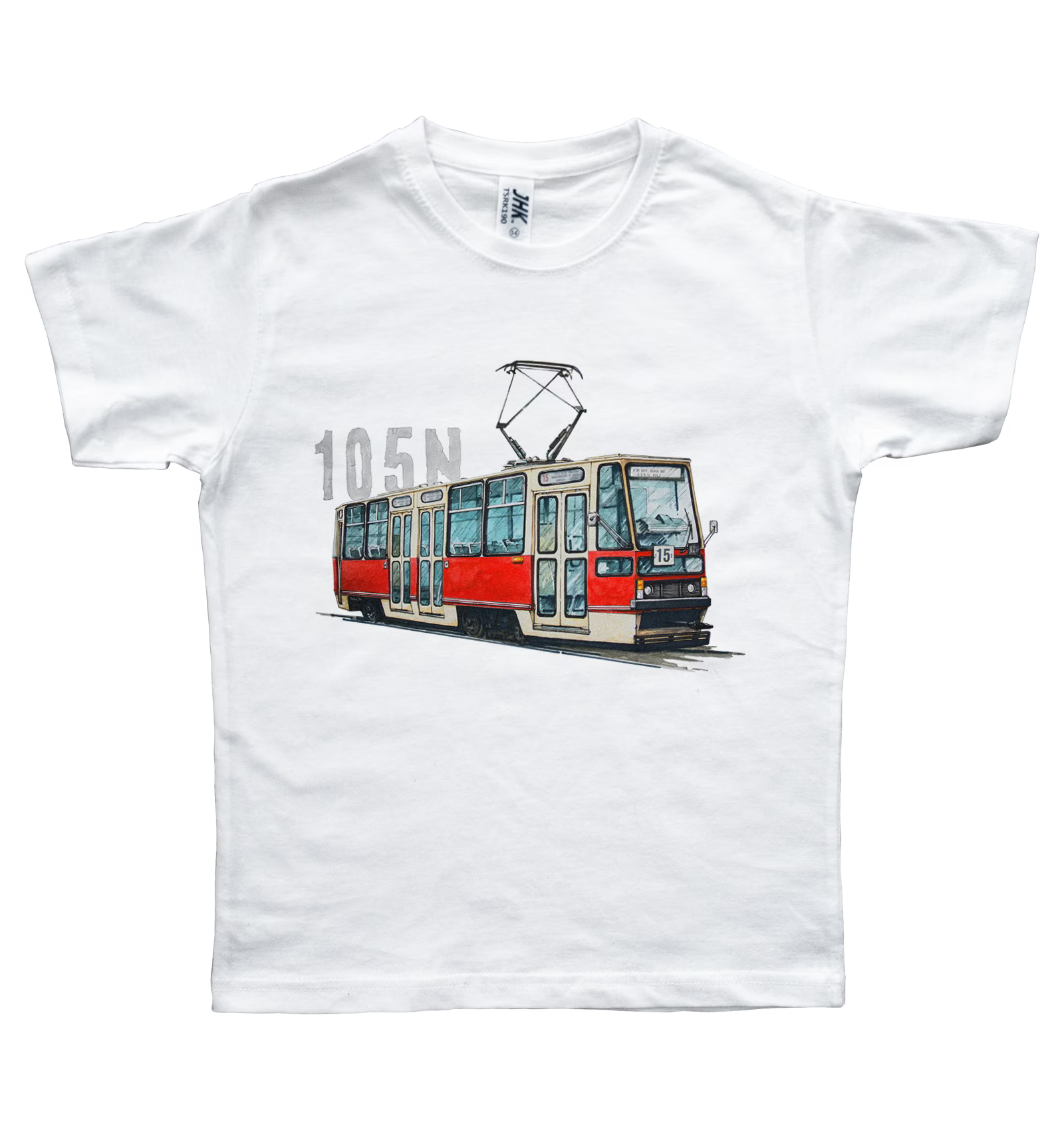 Konstal 105N — koszulka dziecięca