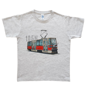 Konstal 105N — koszulka dziecięca