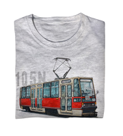 Konstal 105N — tričko