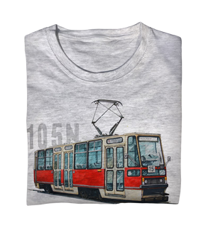 Konstal 105N — koszulka