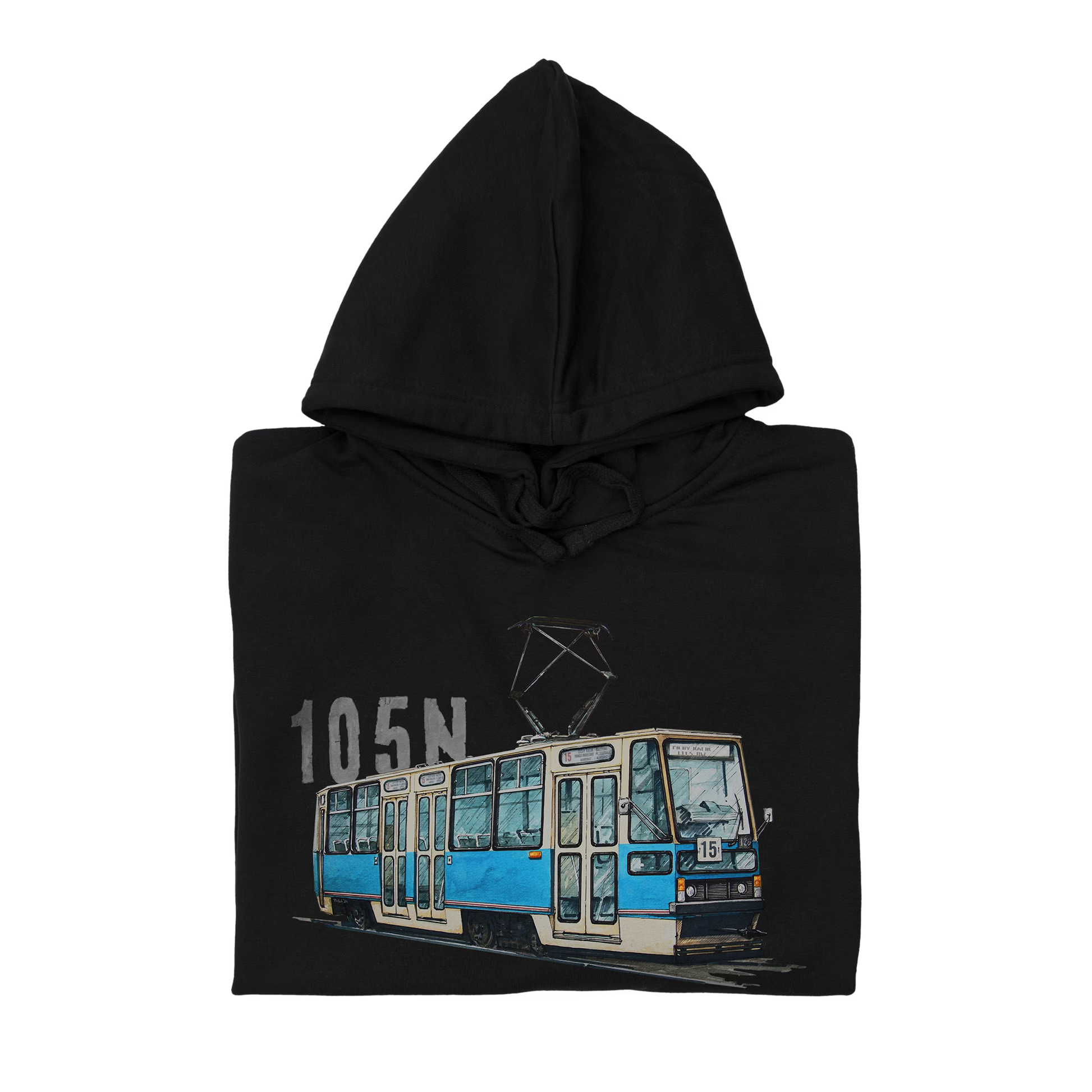 Konstal 105N — bluza dziecięca