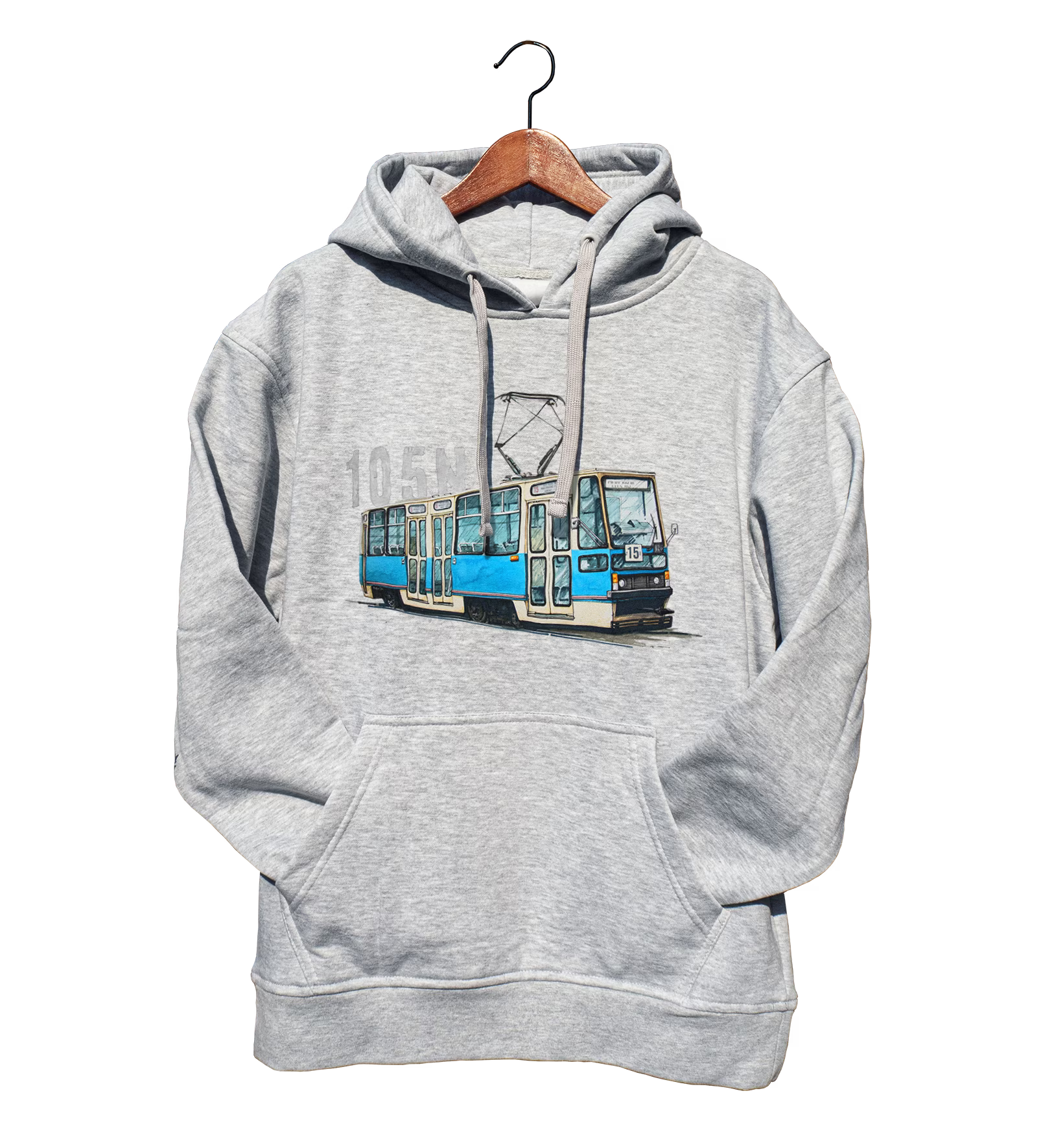 Konstal 105N — bluza dziecięca