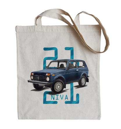 Łada Niva — torba