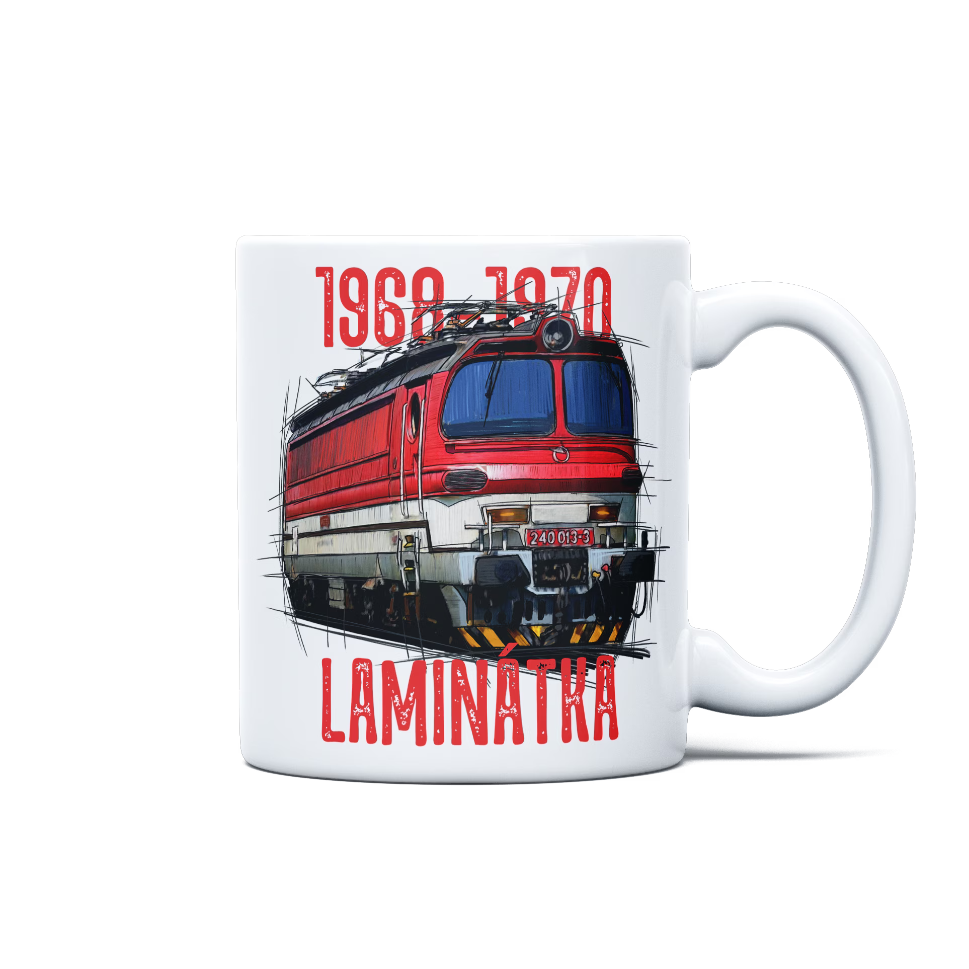 Laminatka — kubek