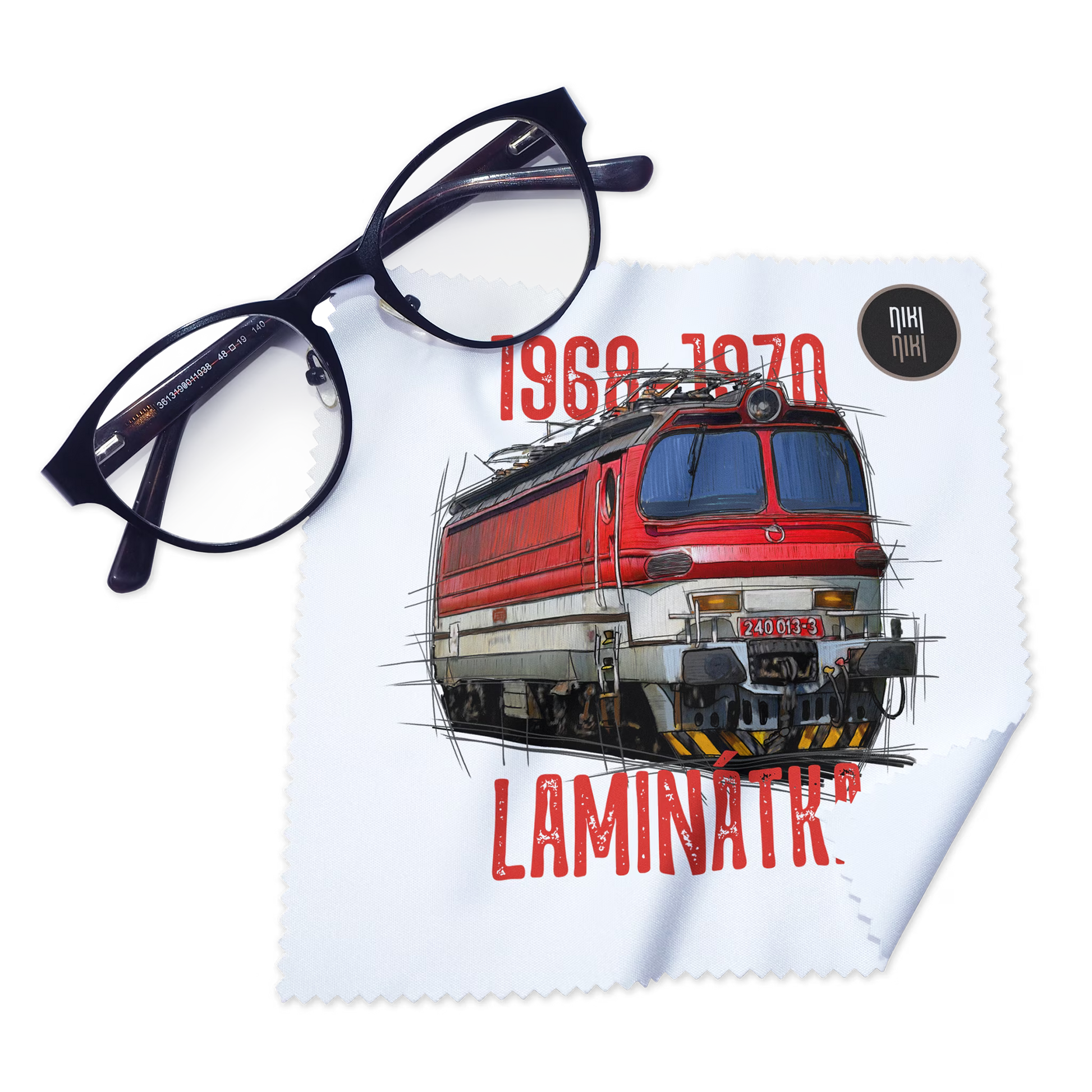 Laminatka — ściereczka