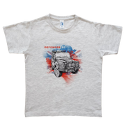 Land Rover – dětské tričko