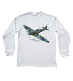 Supermarine Spitfire — bluzka z długim rękawem
