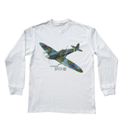 Supermarine Spitfire — bluzka z długim rękawem