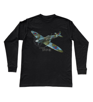 Supermarine Spitfire — bluzka z długim rękawem