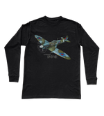 Supermarine Spitfire — koszulka z długim rękawem dziecięca
