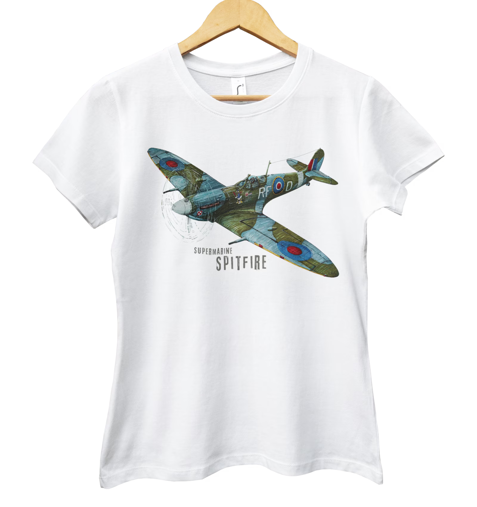 Supermarine Spitfire — koszulka damska