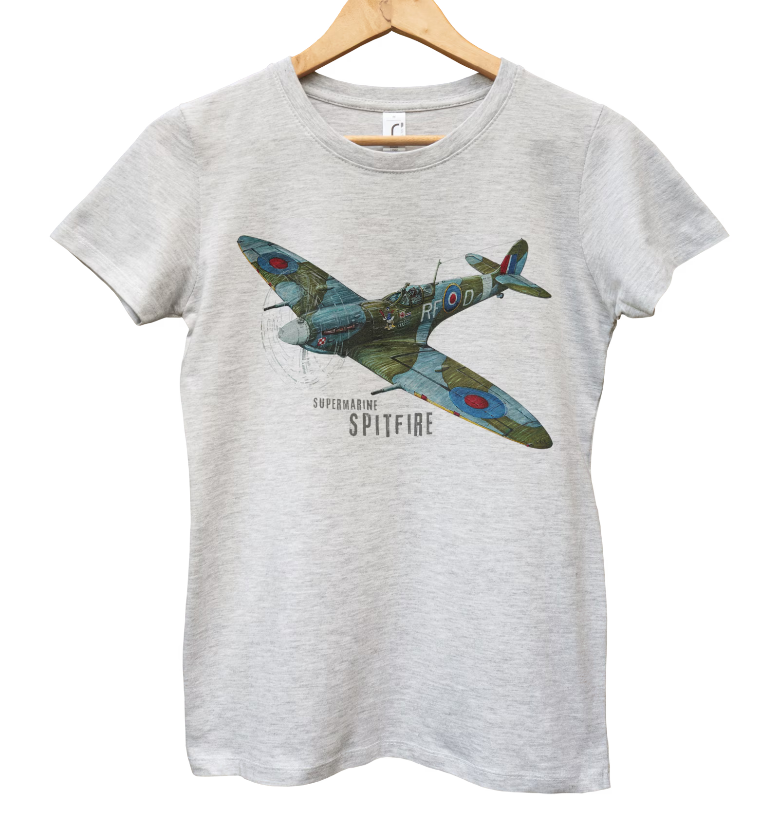 Supermarine Spitfire — koszulka damska