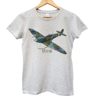 Supermarine Spitfire — koszulka damska