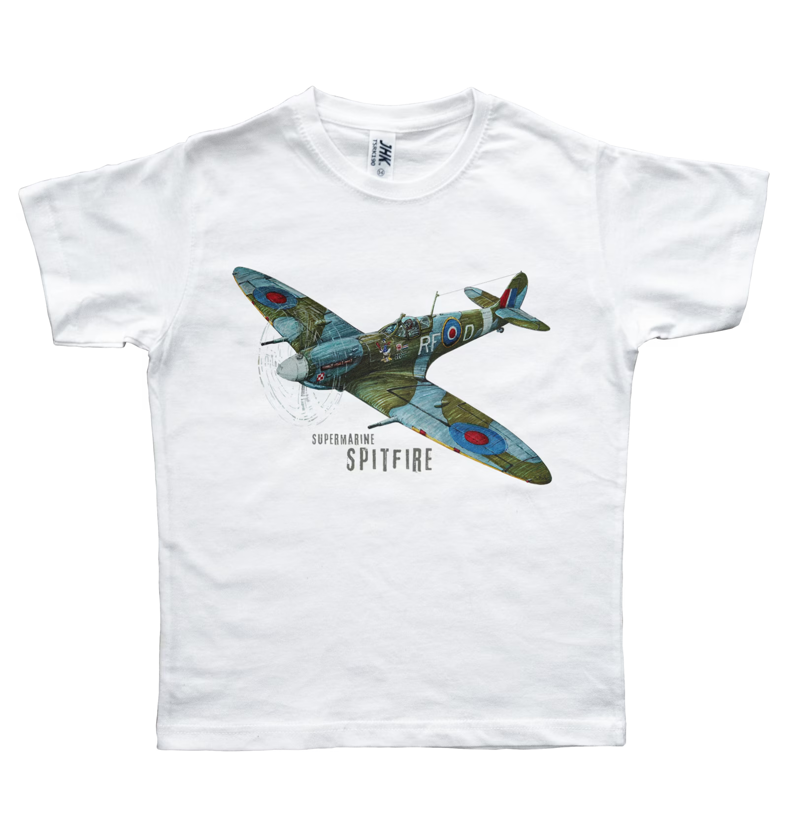 Supermarine Spitfire — koszulka dziecięca
