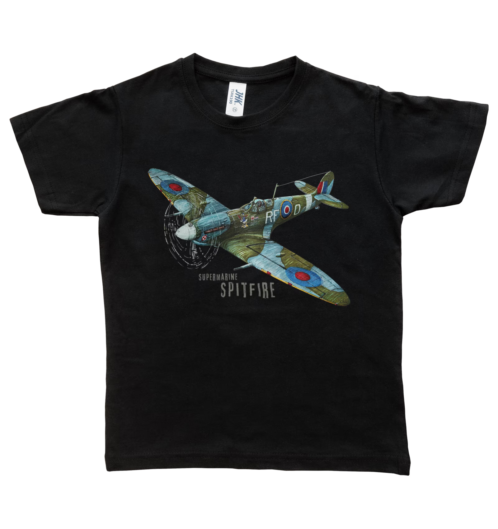 Supermarine Spitfire — koszulka dziecięca