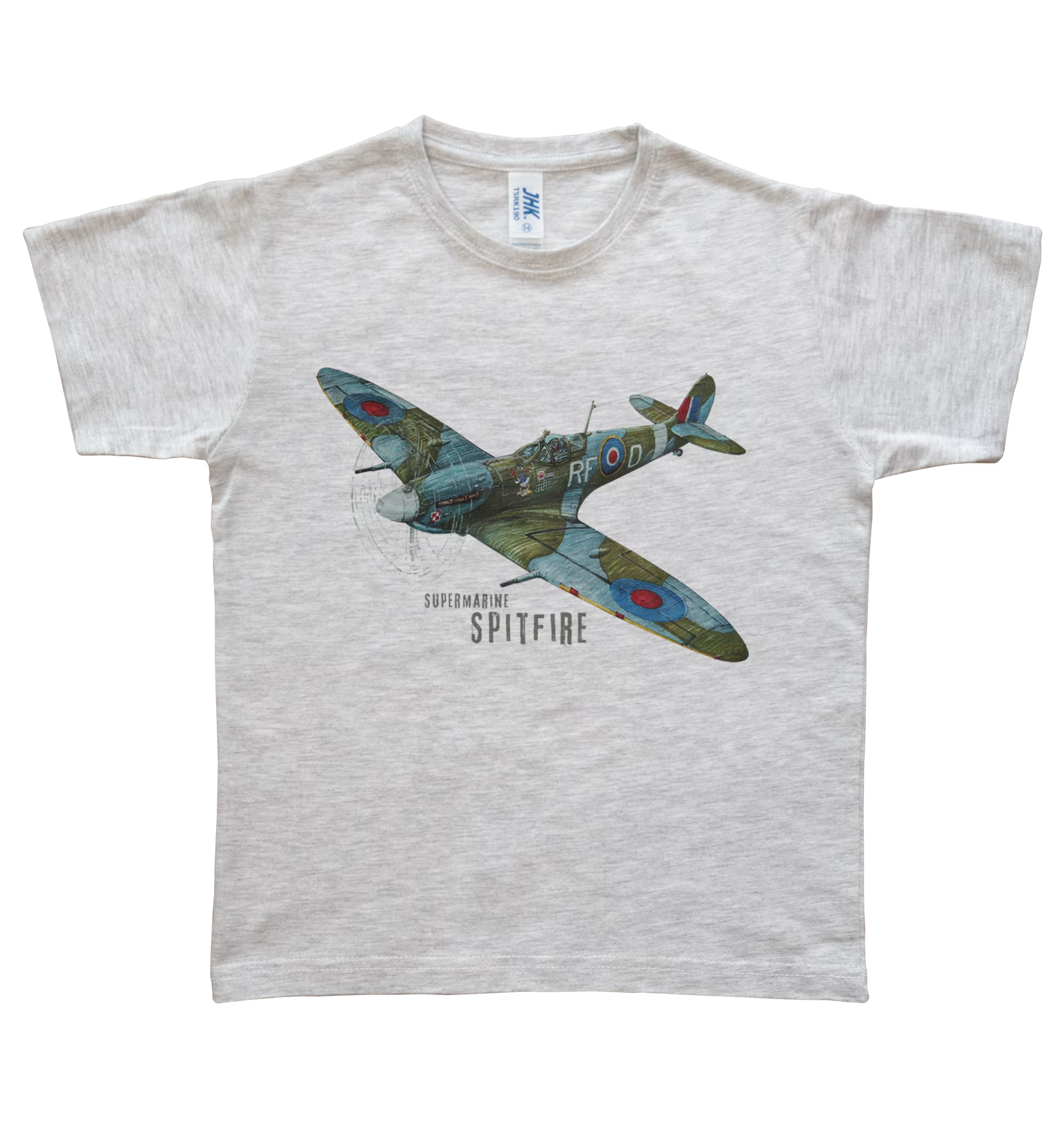 Supermarine Spitfire — koszulka dziecięca