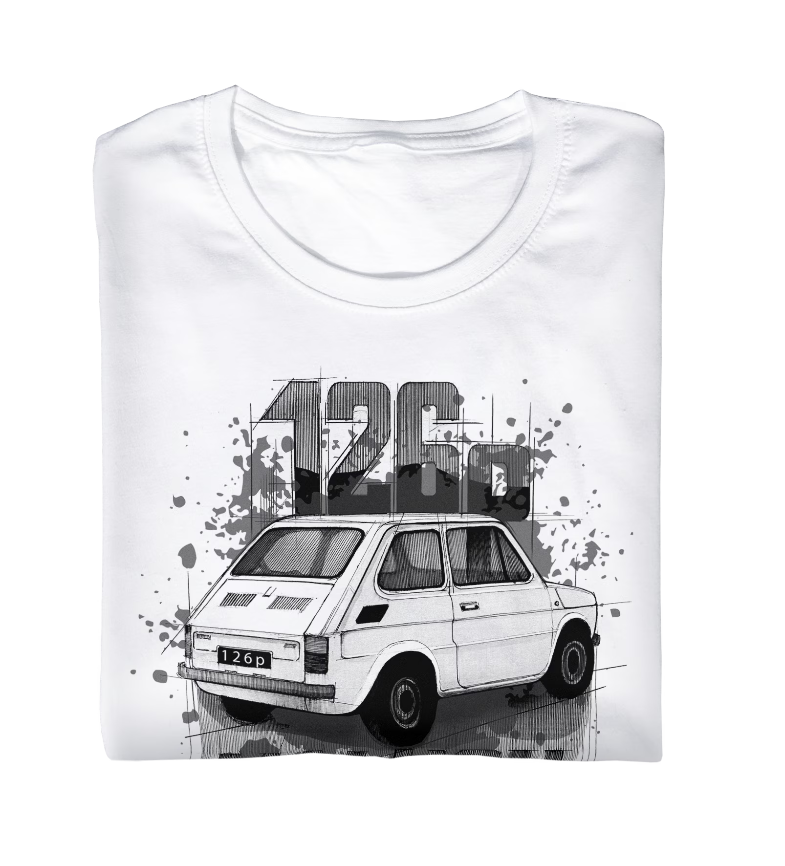 Mały Fiat — koszulka