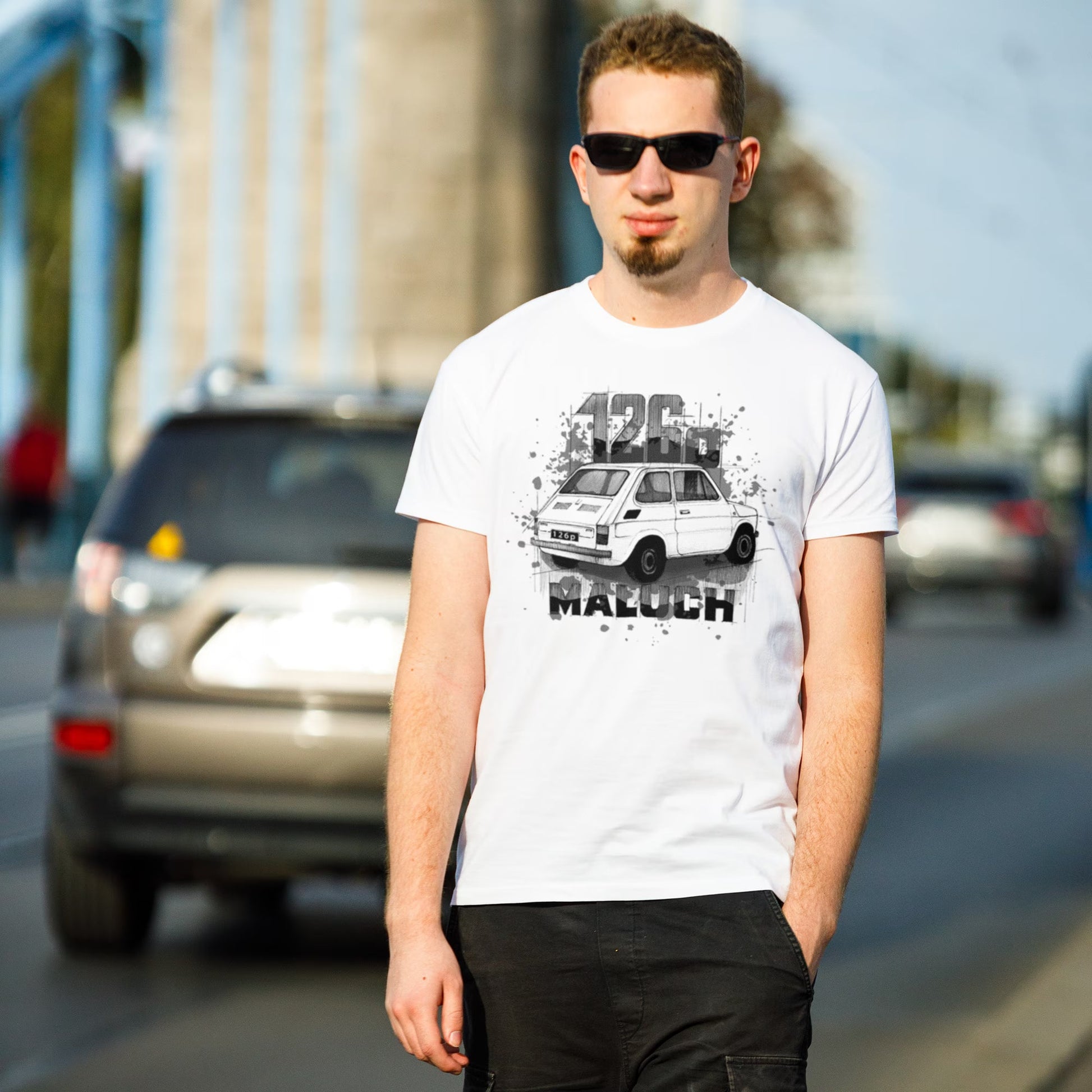 Mały Fiat — koszulka