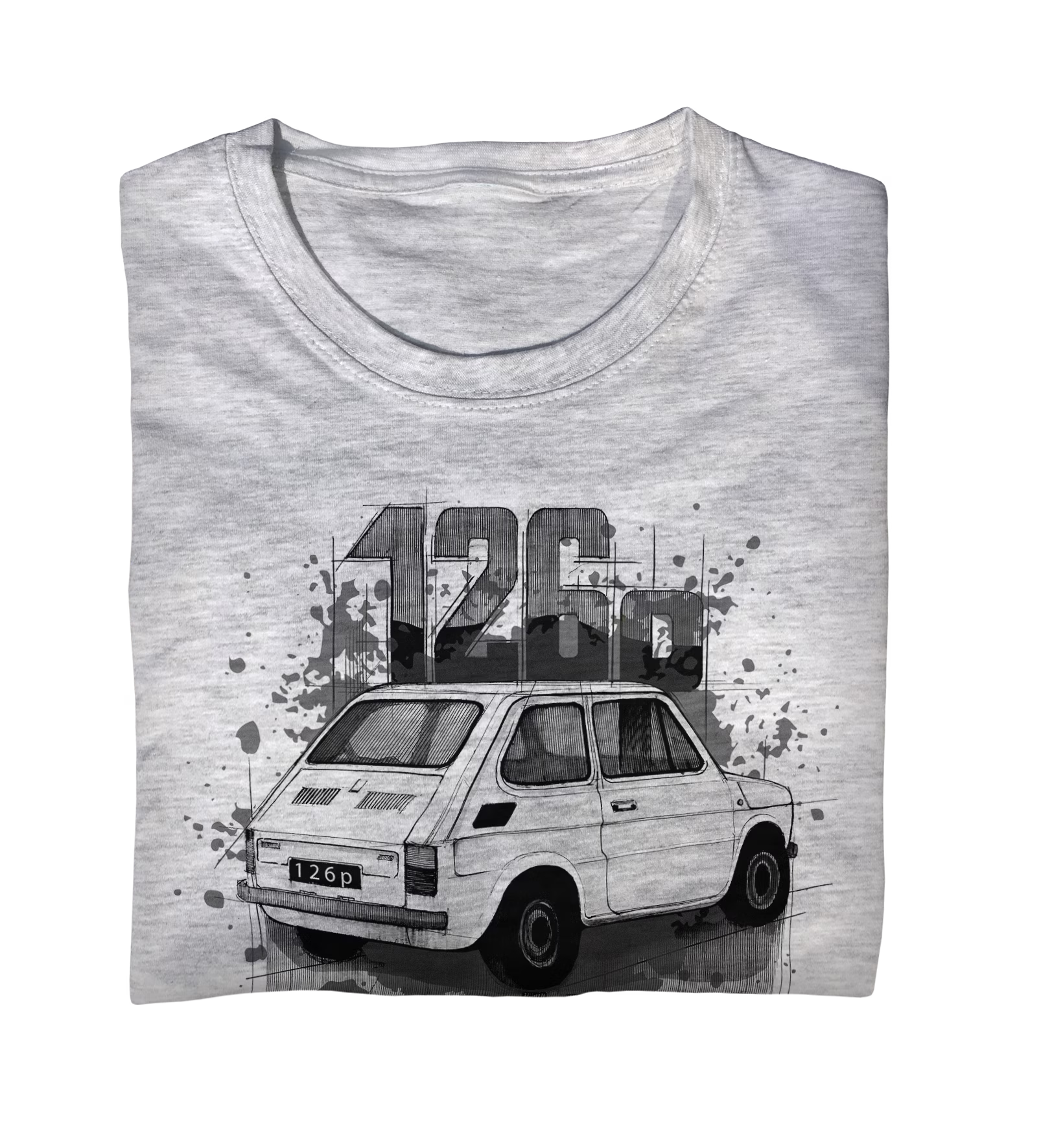 Mały Fiat — koszulka