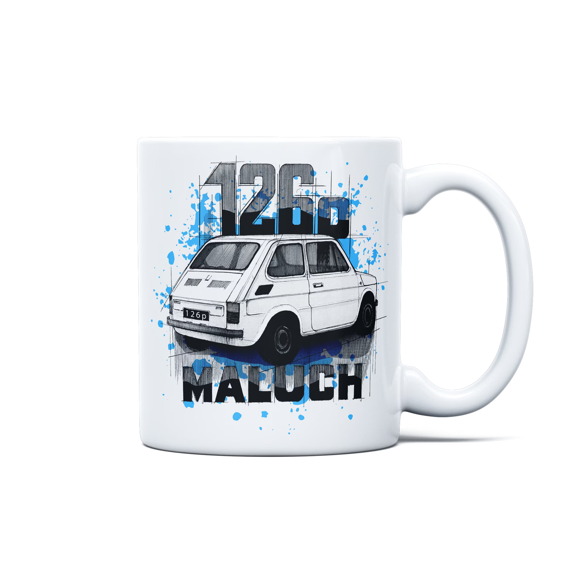 Mały Fiat — kubek