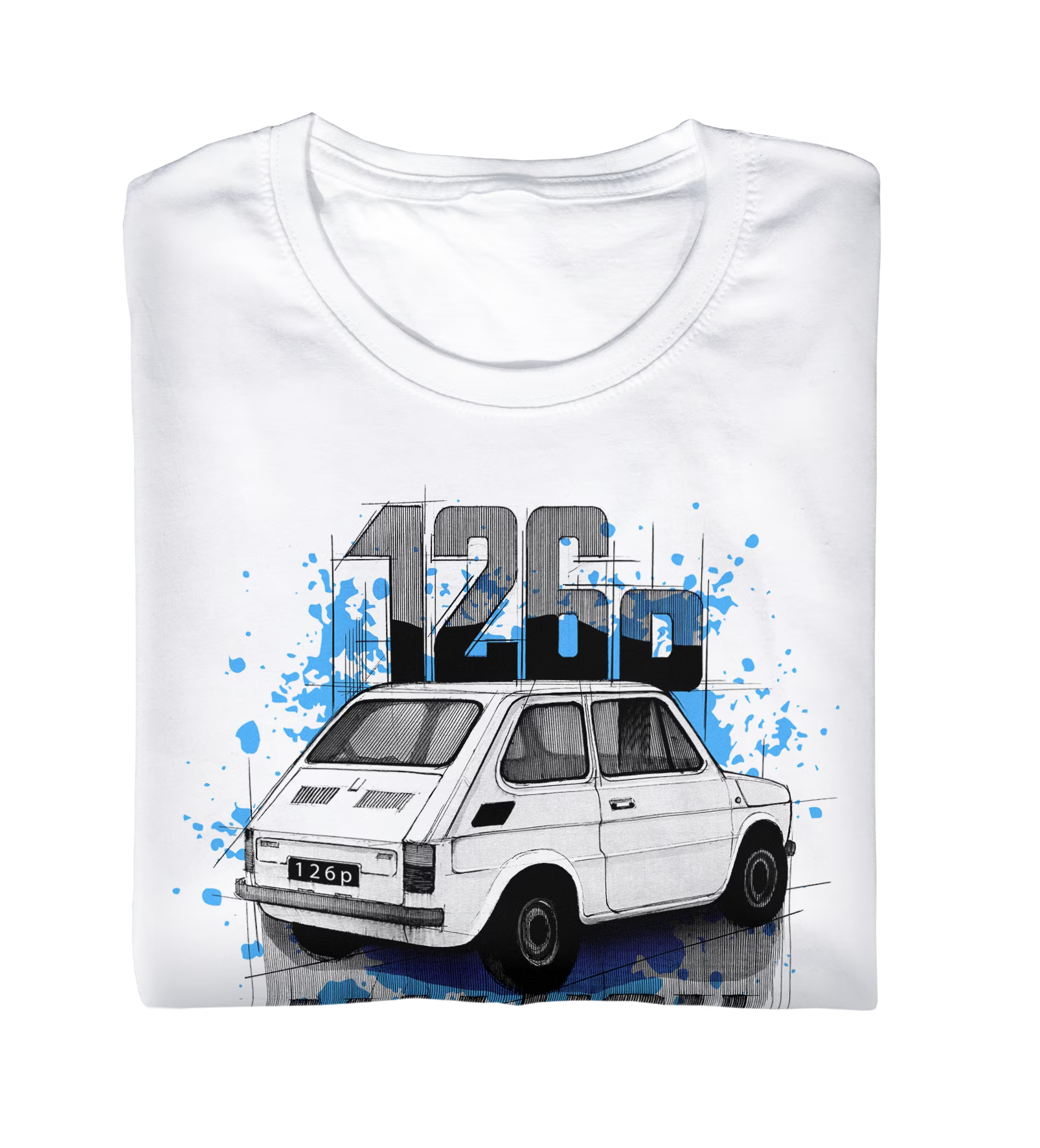 Mały Fiat — koszulka
