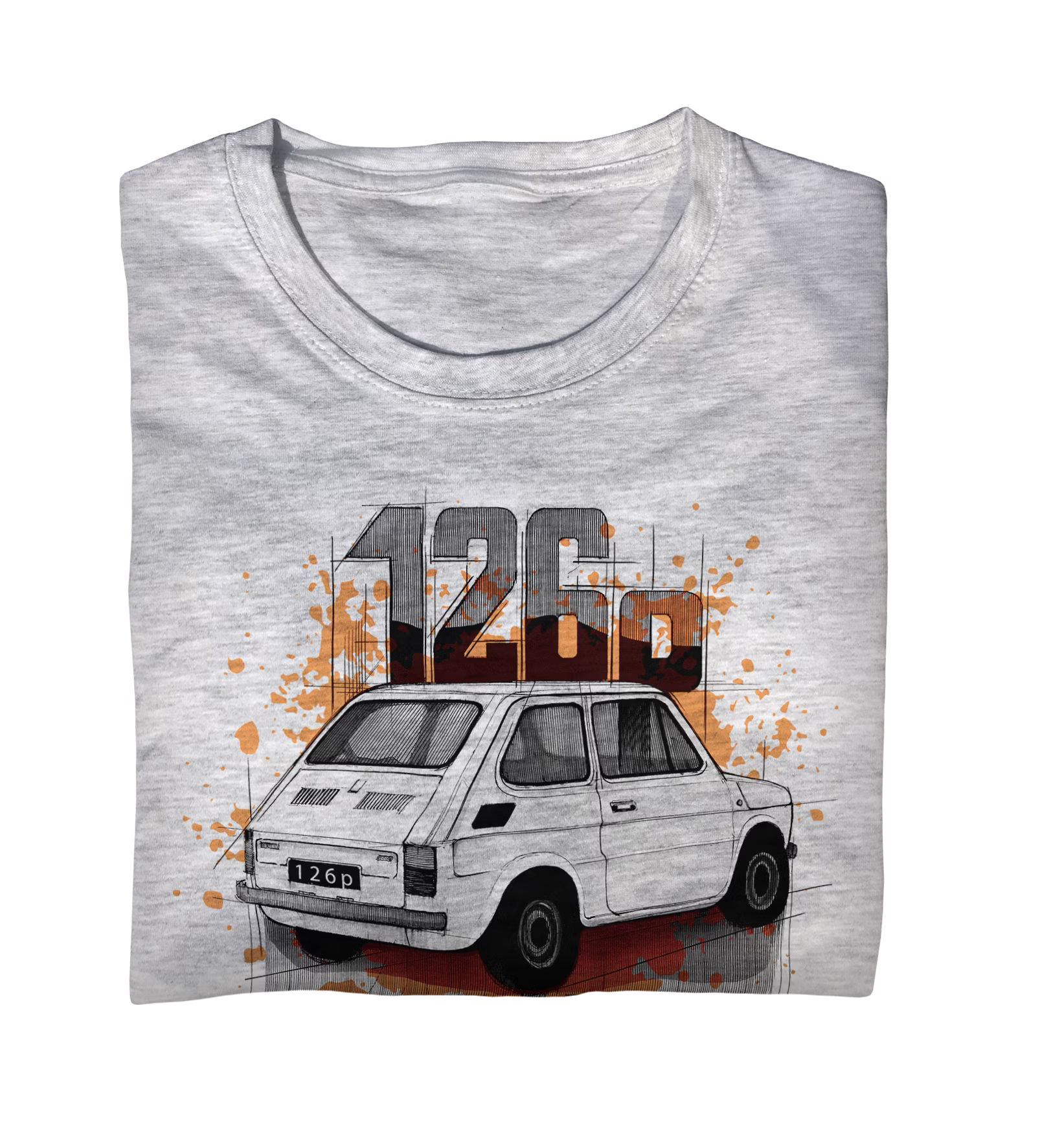 Mały Fiat — koszulka
