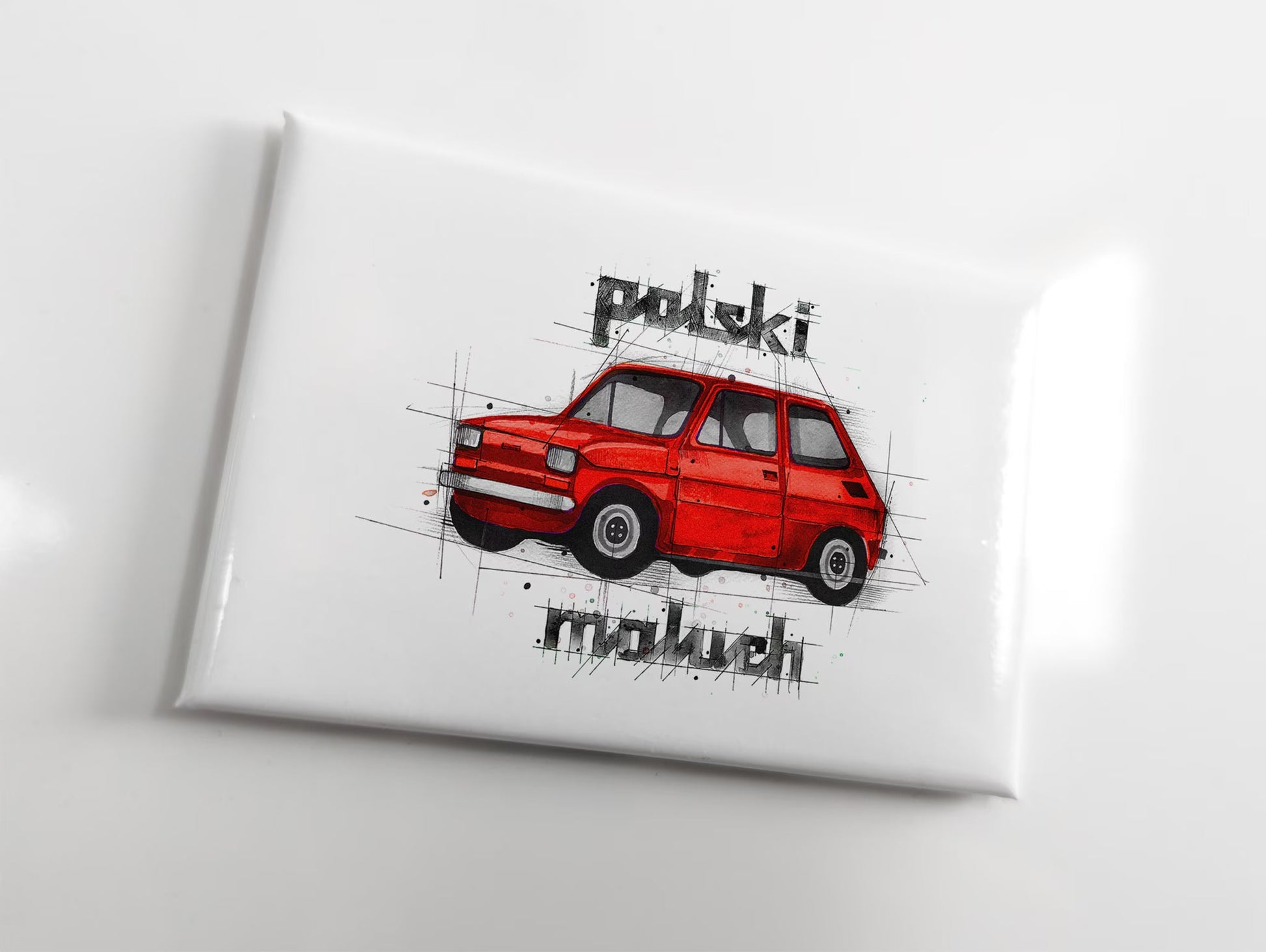 Maluch — magnes