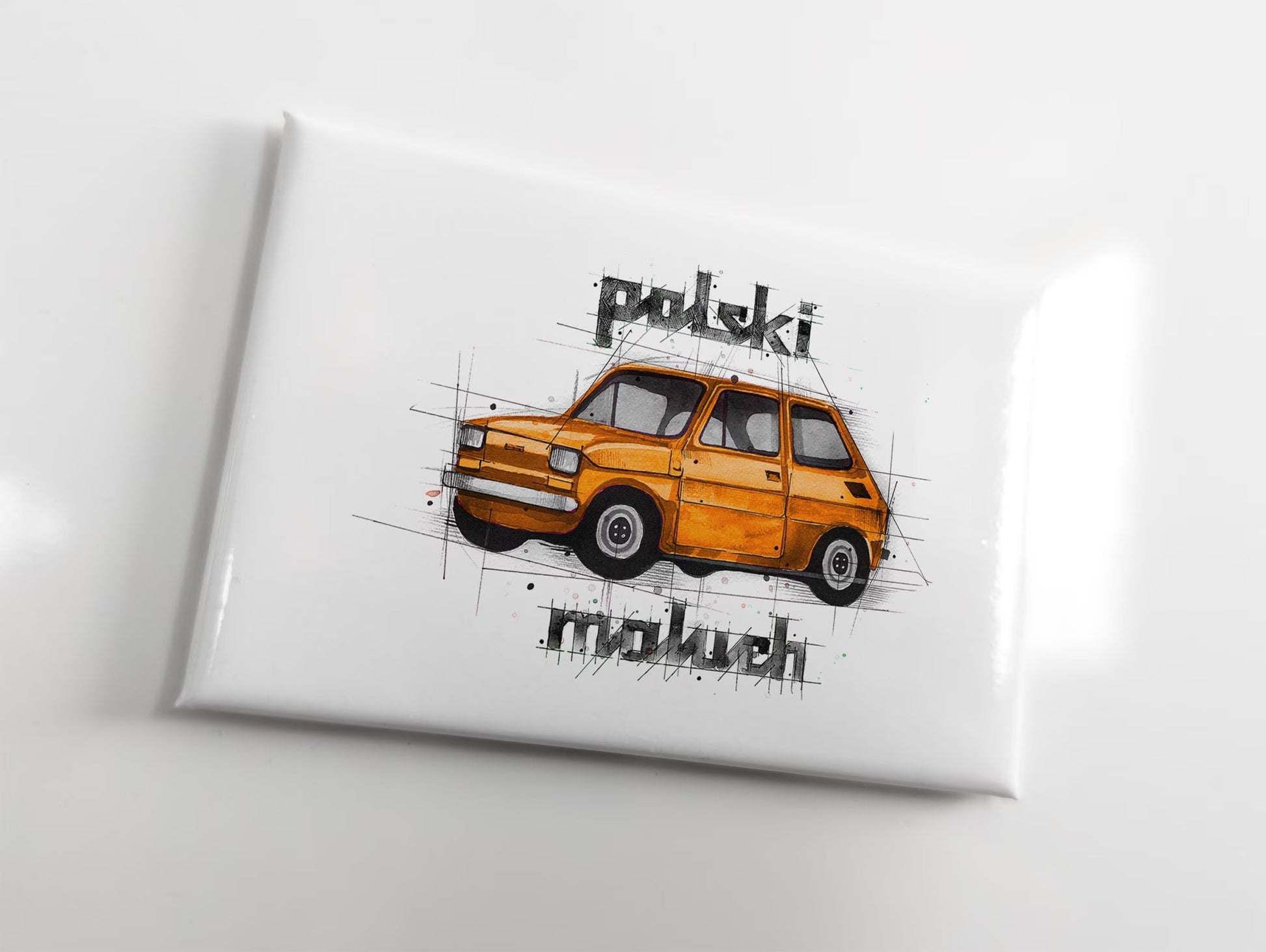 Maluch — magnes