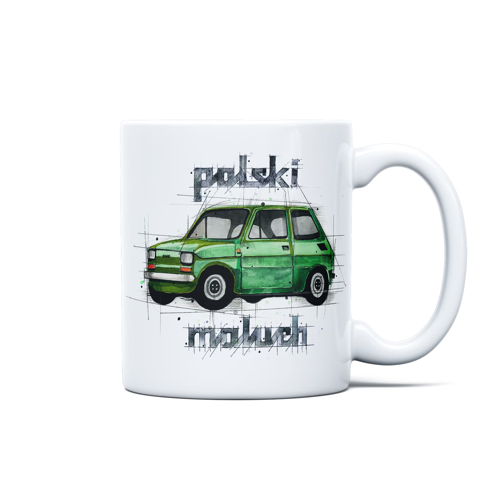 Maluch — kubek