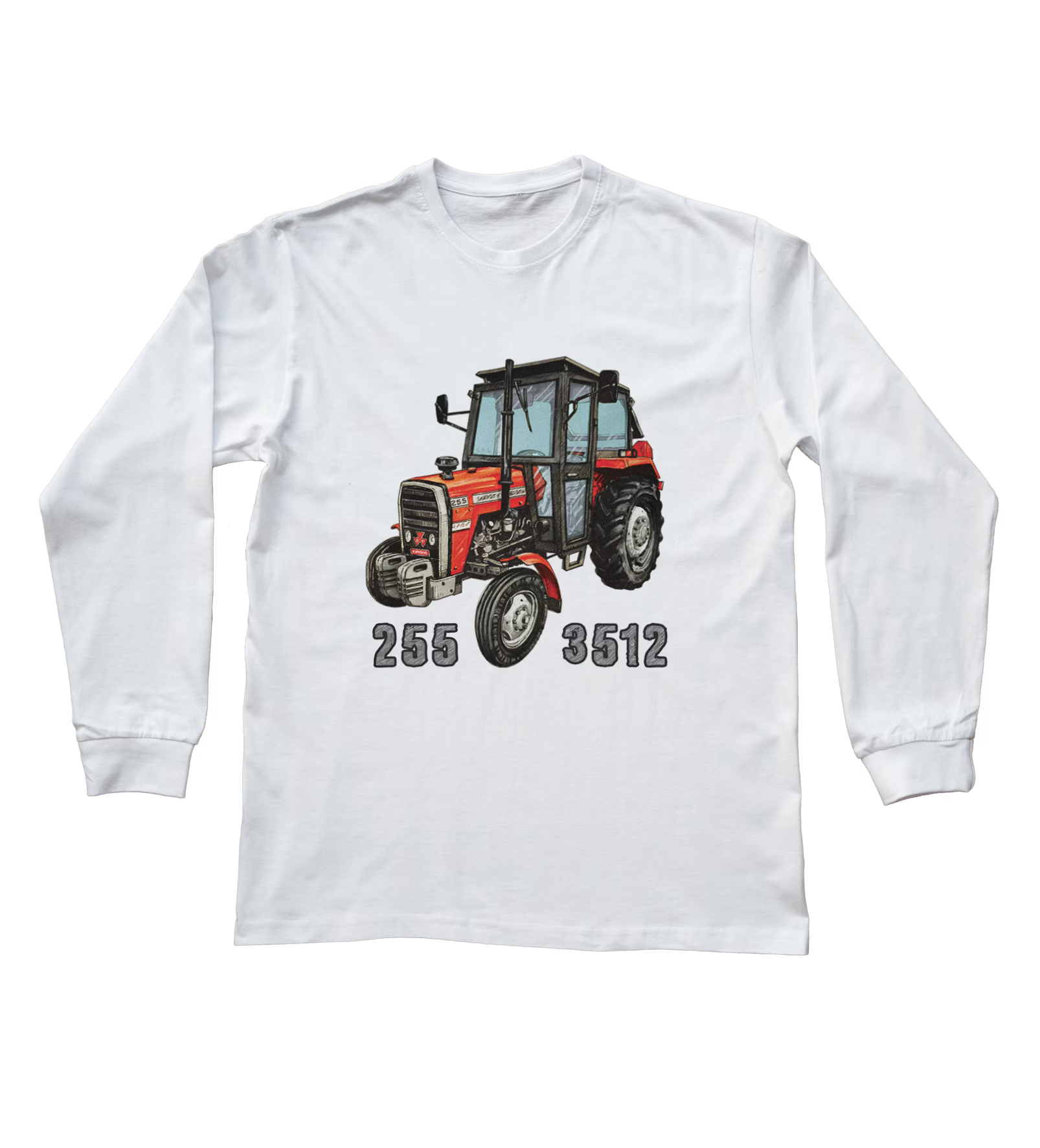 Massey Ferguson — koszulka z długim rękawem dziecięca