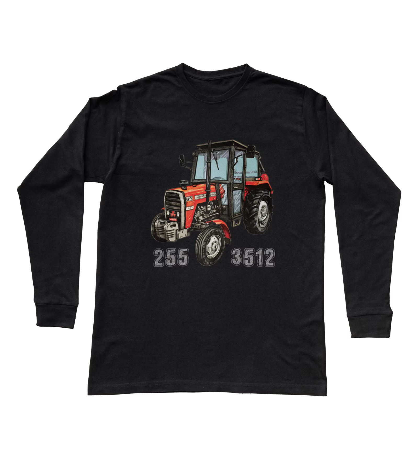 Massey Ferguson — koszulka z długim rękawem dziecięca